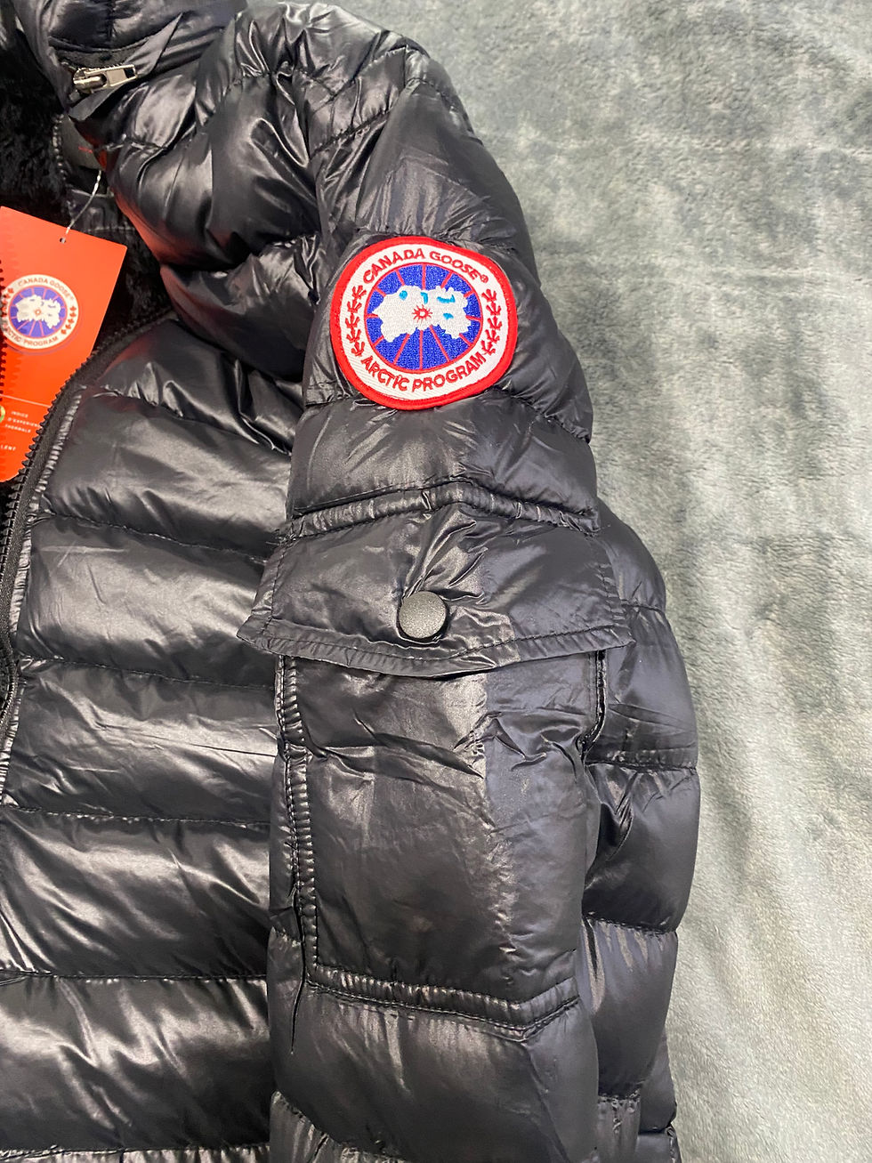 Thumbnail: Black Goose jacket,   XS,s,m,l,