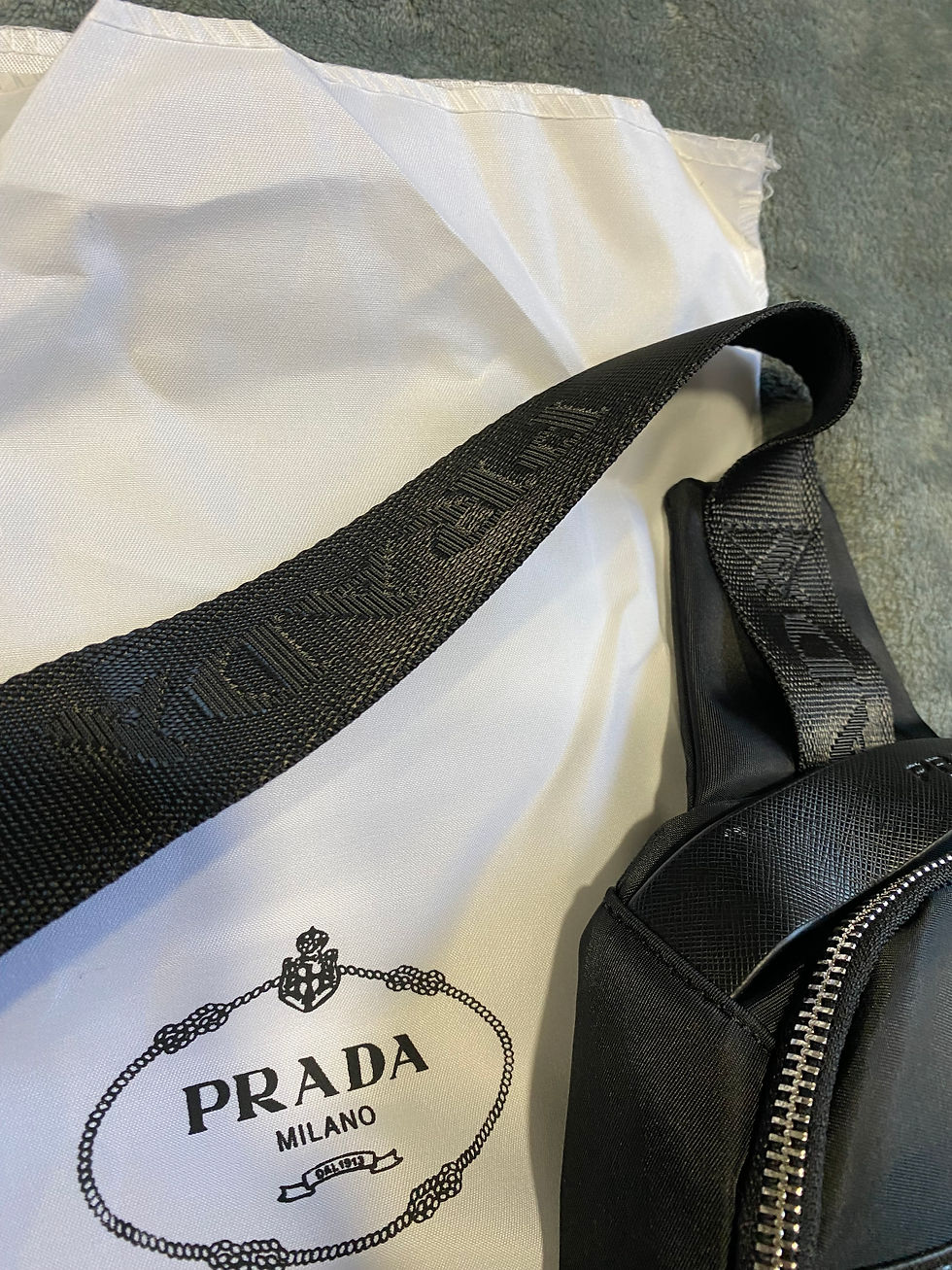Thumbnail: Black Prada crossbody #5