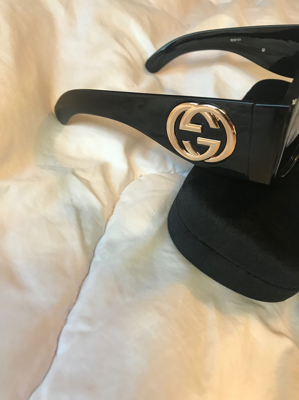 Thumbnail: Big round  sunglasses