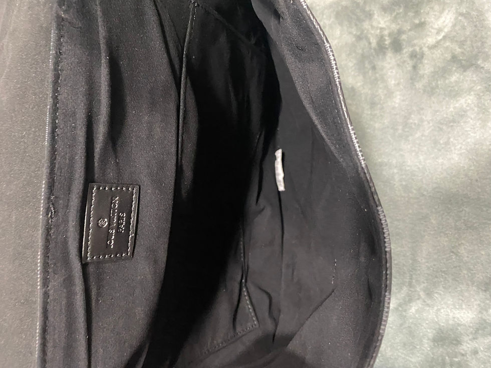 Thumbnail: District Messenger bags.  LV LOGO IS SOLD OUT