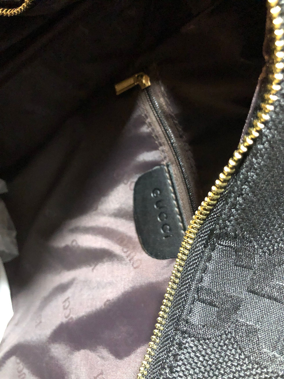Thumbnail: Black GG backpack