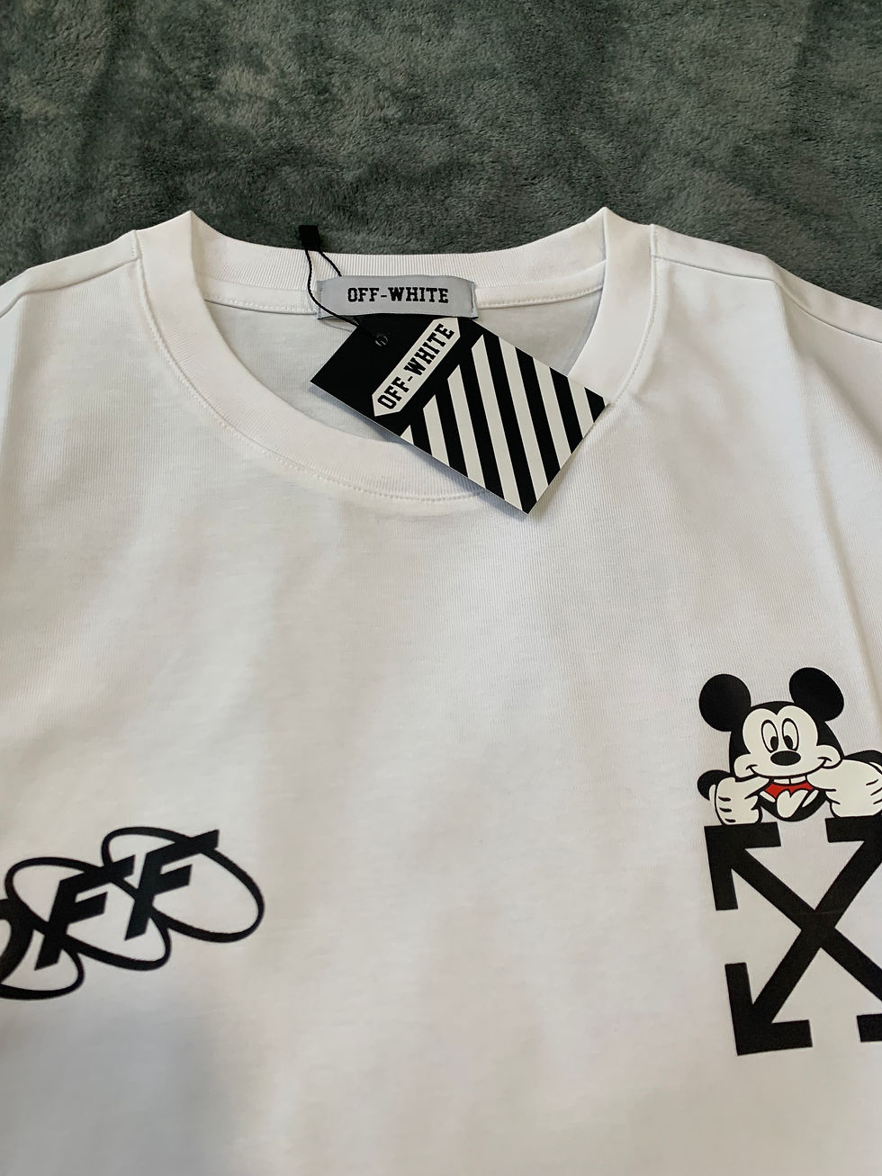 Thumbnail: Off White Tee.       S,m,
