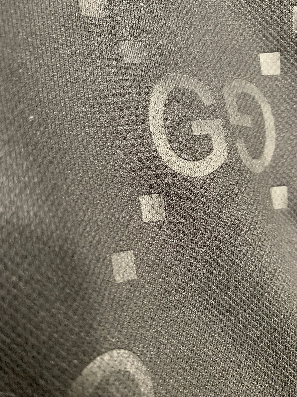 Thumbnail: Black OR CREAM.  Gucci shorts