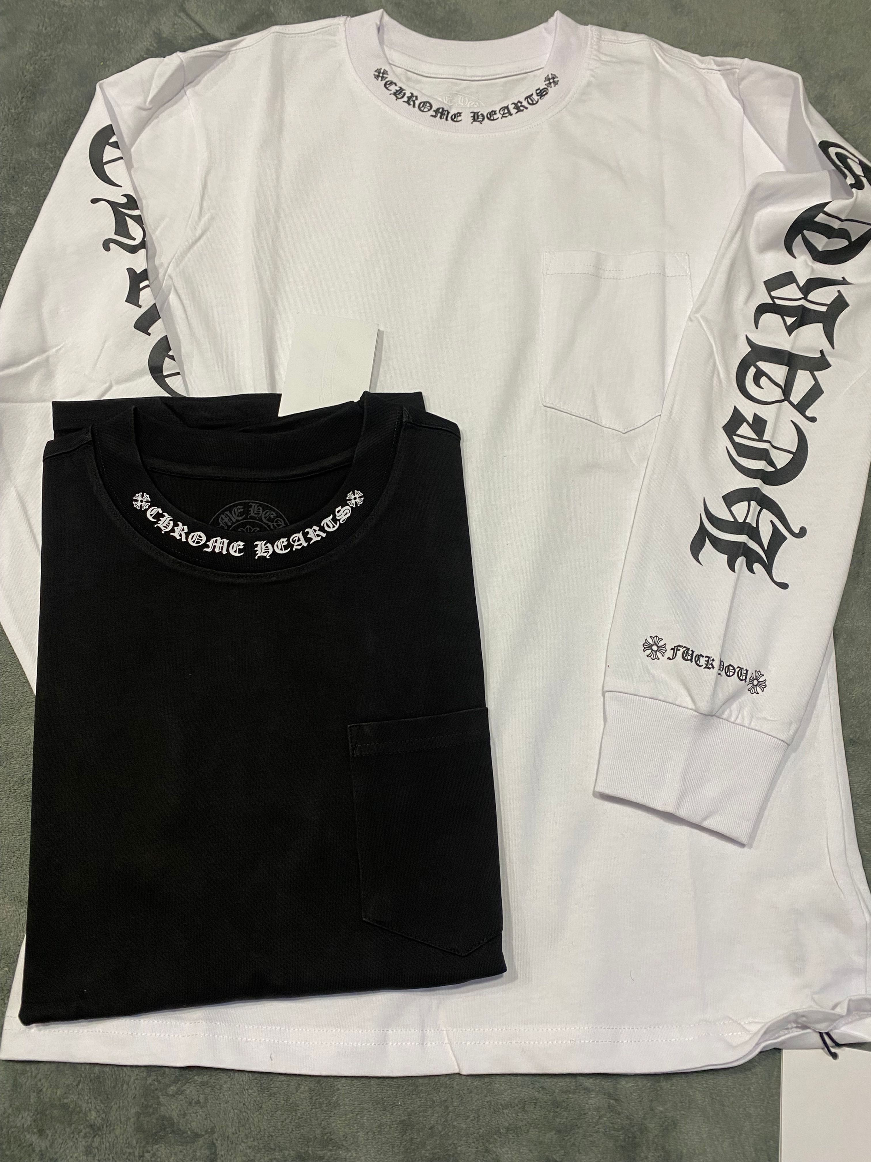 Chrome Hearts long sleeve.  s,m,l,xl