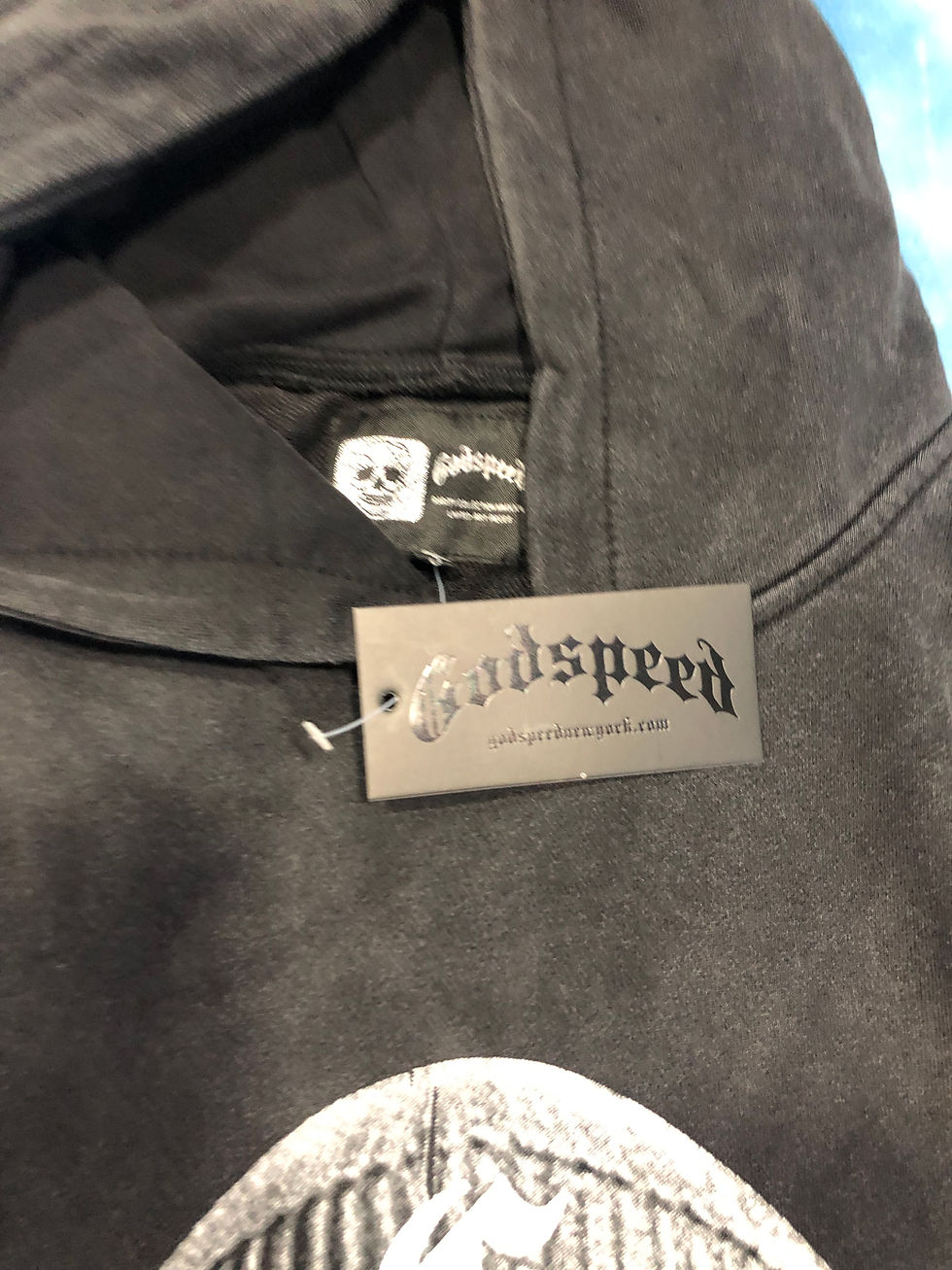 Thumbnail: Godspeed Balaclava hoodie.