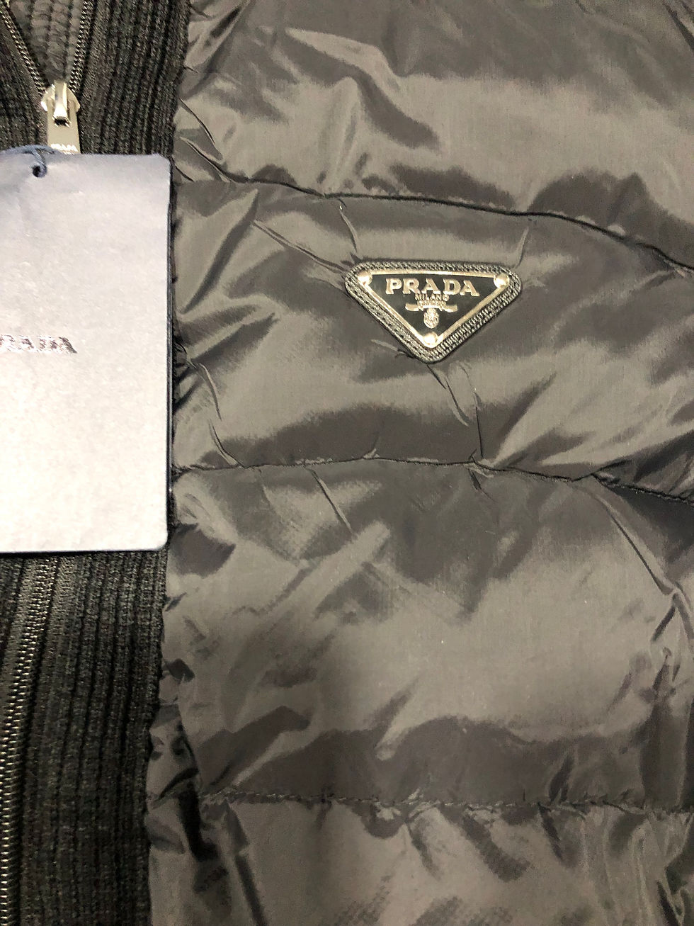 Thumbnail: Black Prada sweater jacket   very limited
