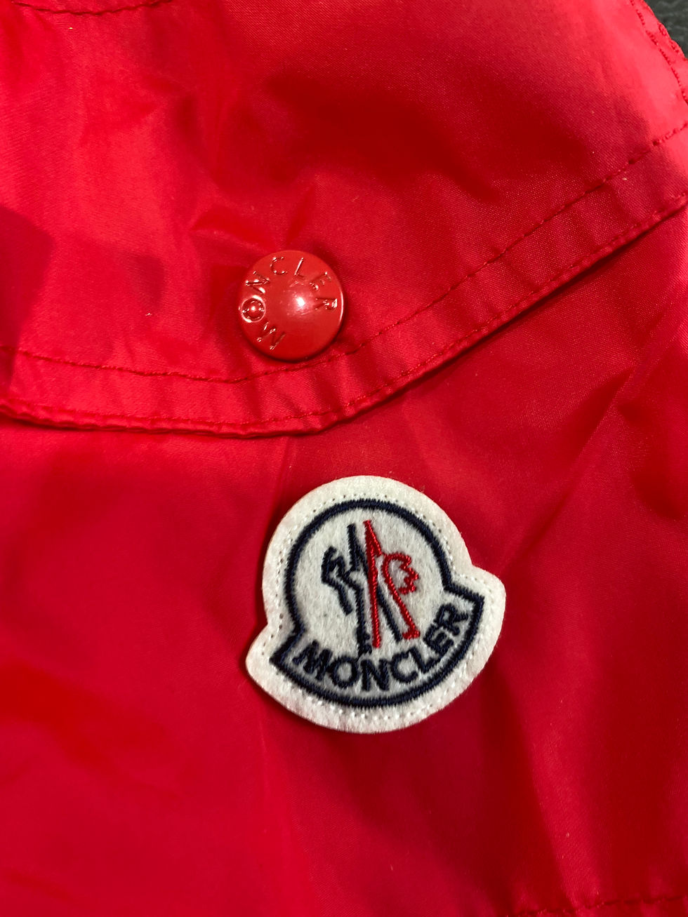 Thumbnail: , Moncler windbreaker.     l,/xl