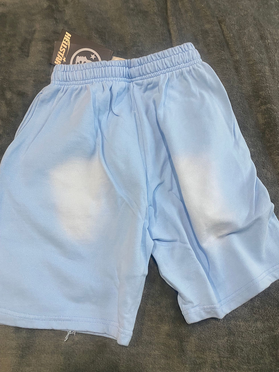 Thumbnail: Blue Hellstar shorts.         s,m,l,xl