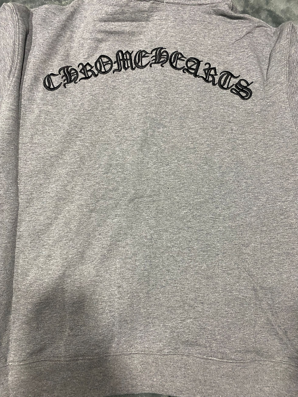 Thumbnail: CHROME HEARTS HOODIES.  black back in stock