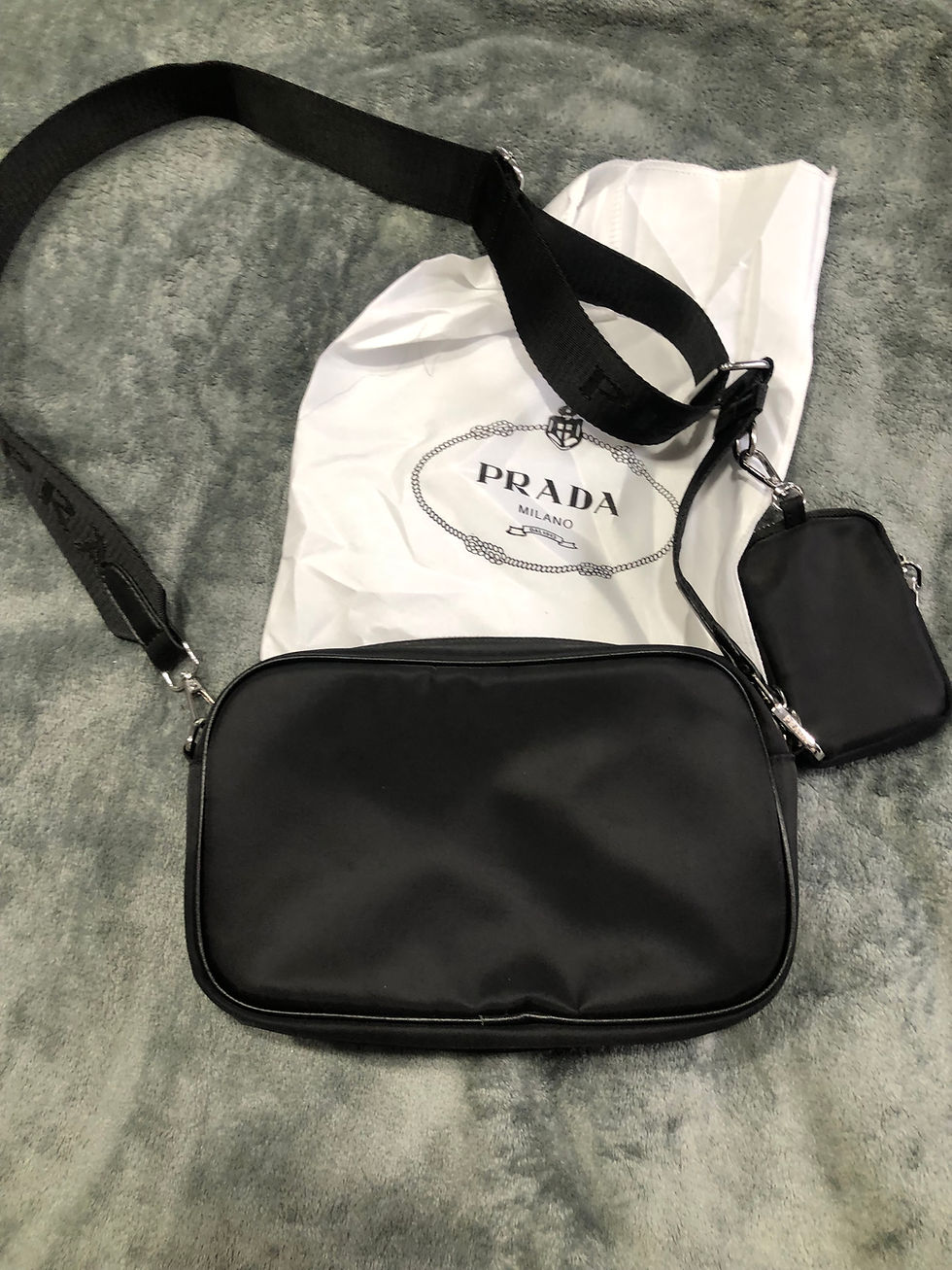 Thumbnail: Black Prada bag
