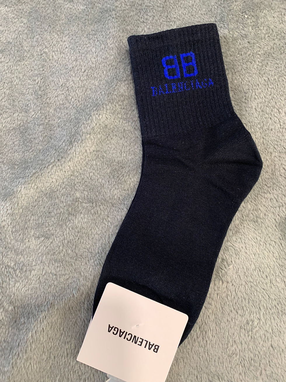 Thumbnail: BALENCIAGA SOCKS. 5 PAIR