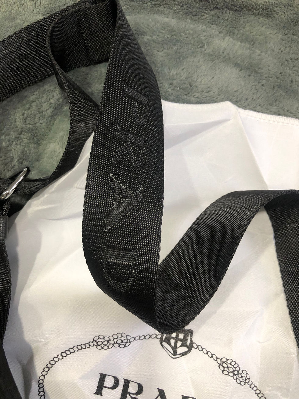 Thumbnail: Black Prada bag