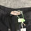 Thumbnail: Black and iridescent Essentials shorts.  s,m,l,xl,