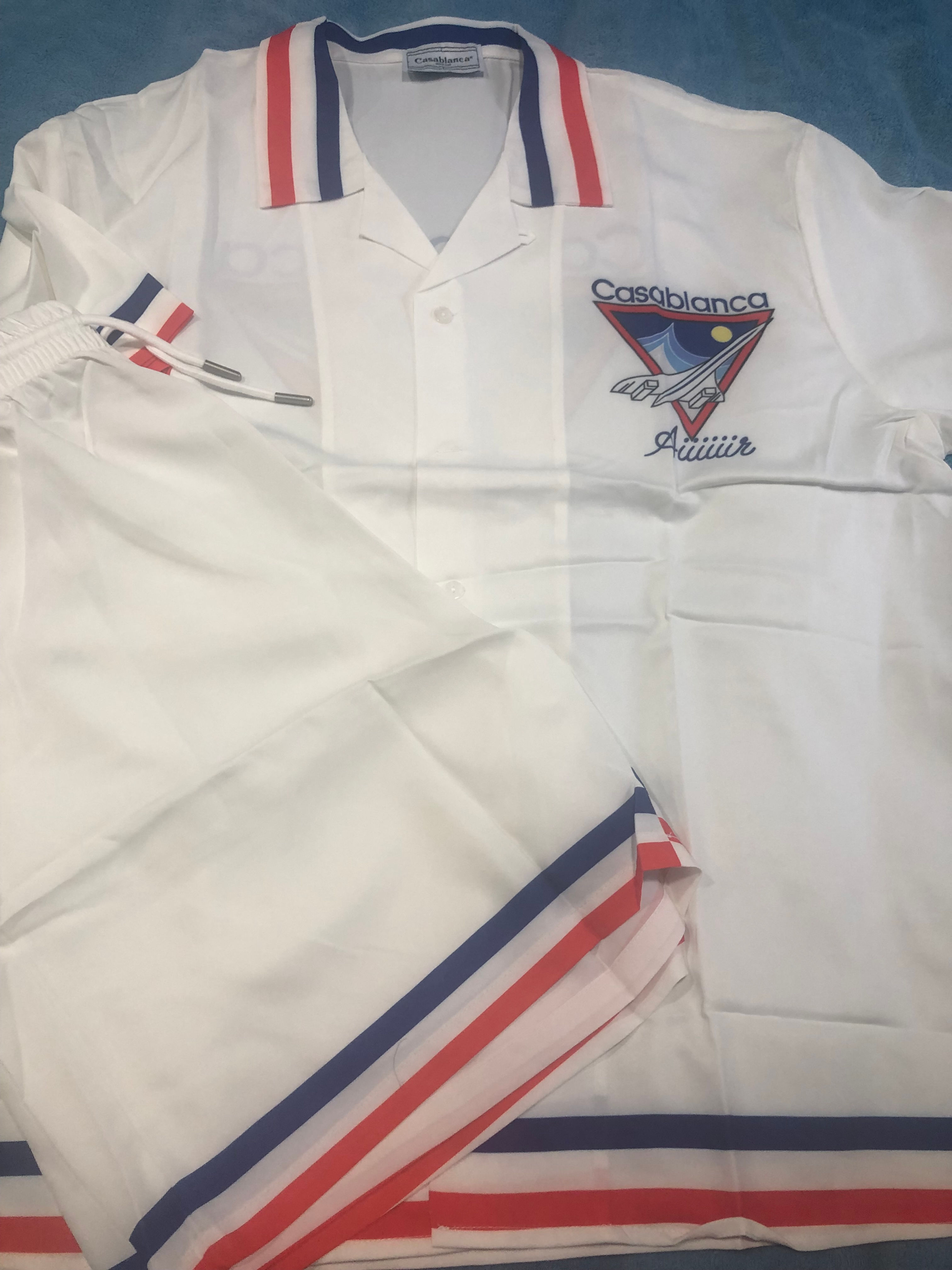 Big guy alert      xl,2x,3x,4x,  Casablanca set