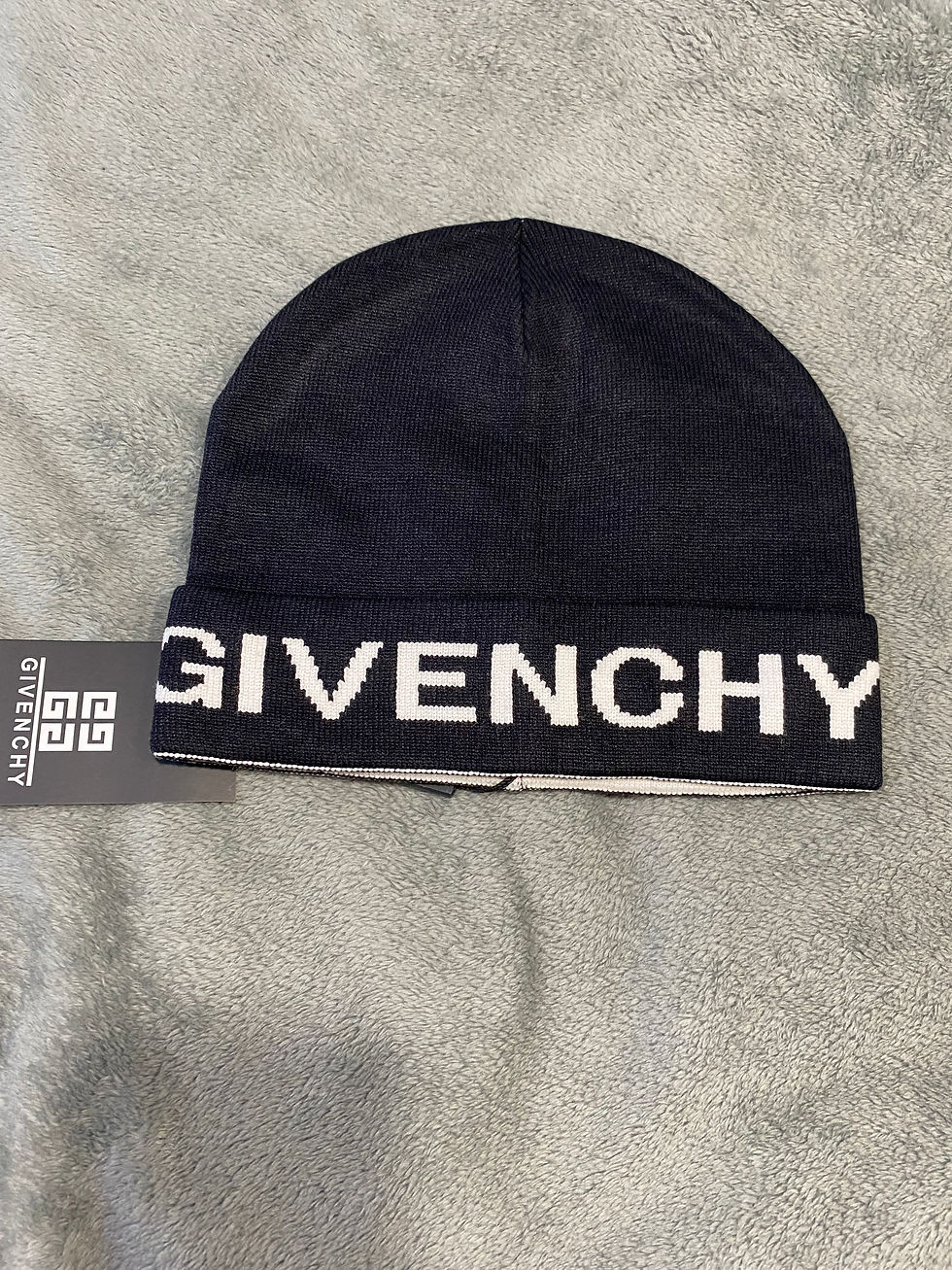 Thumbnail: Givenchy Knit hats.         red or blue