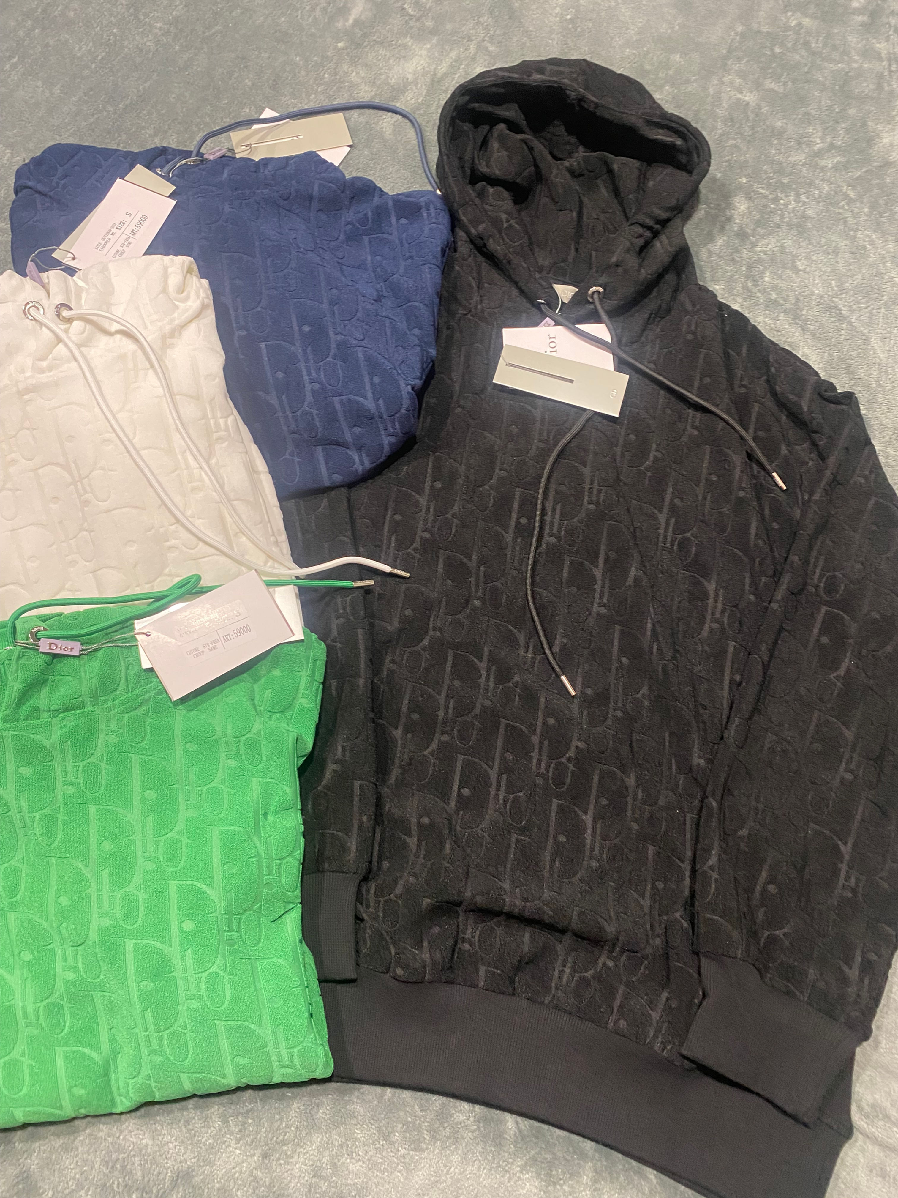 Dior Hoodies.   s,m,l,