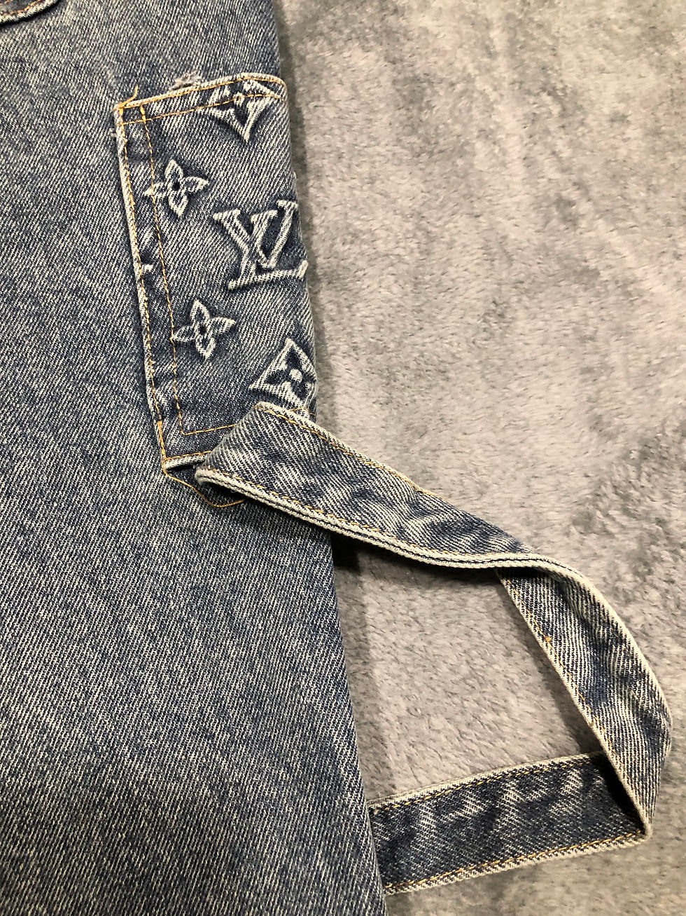 Thumbnail: sets or single piece, jeans or jacket. 140 EACH