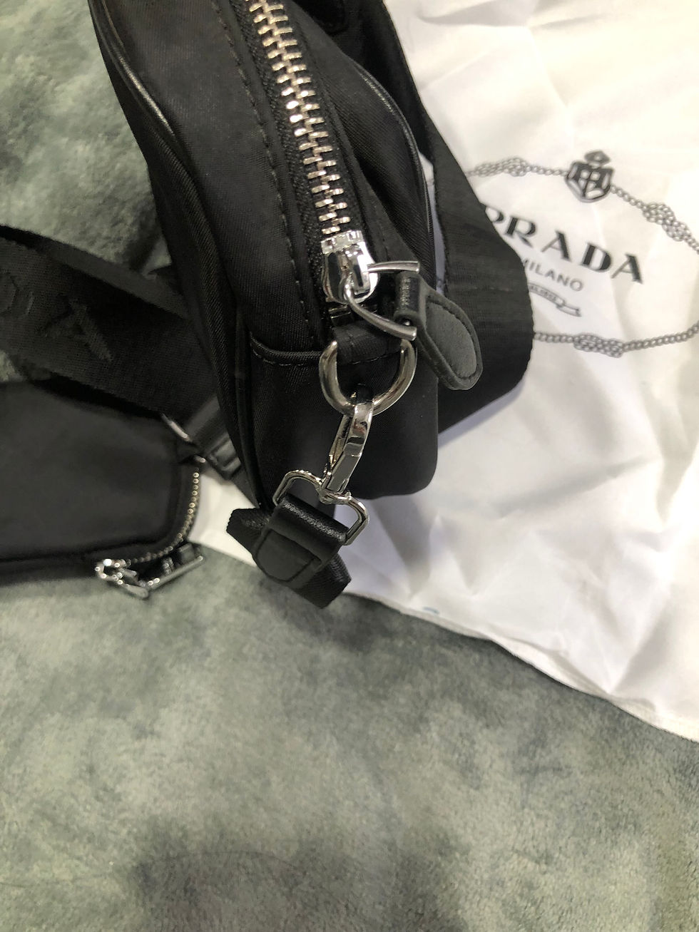 Thumbnail: Black Prada bag