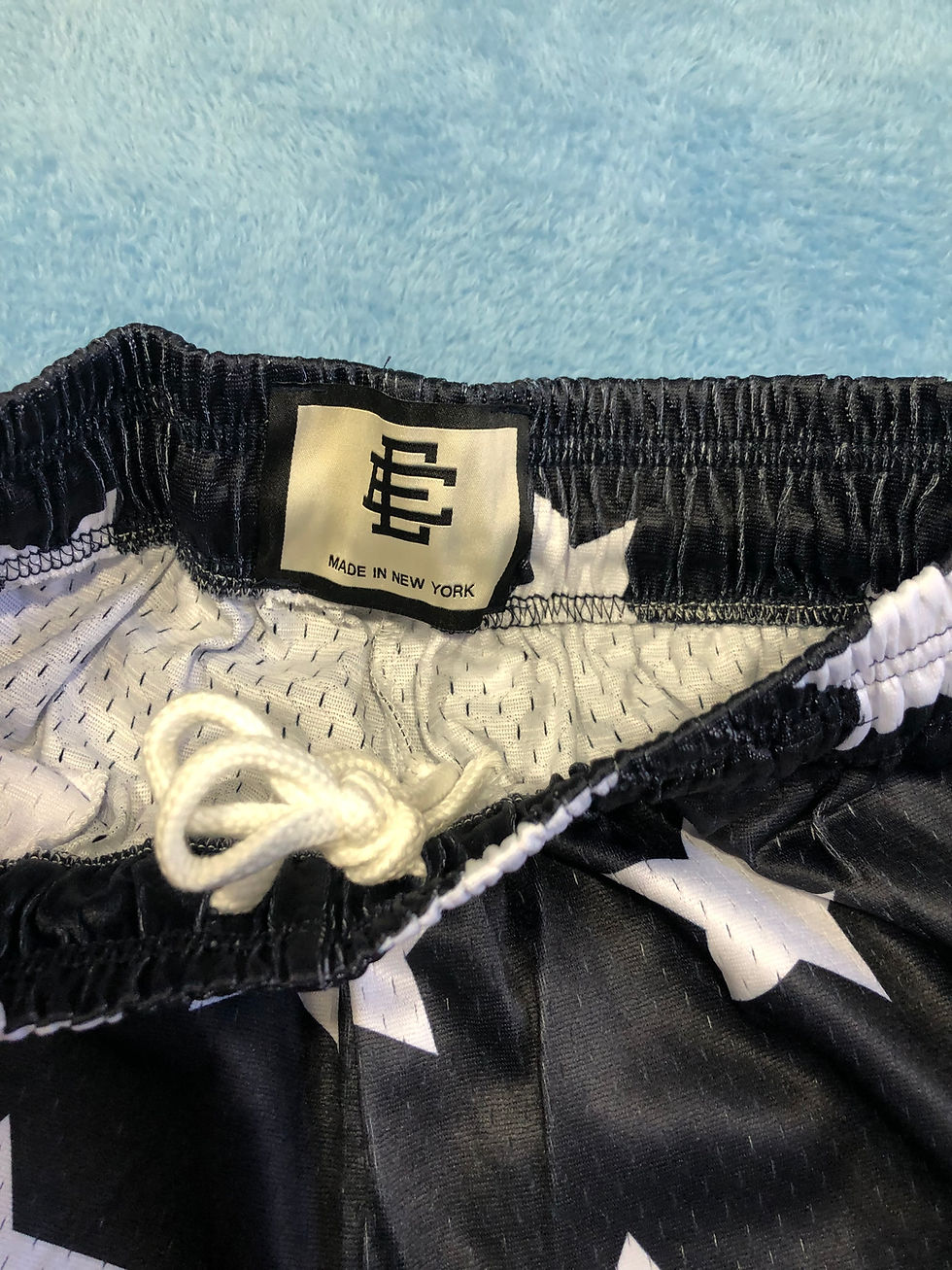 Thumbnail: Black or blue EE  Star shorts.   very limited