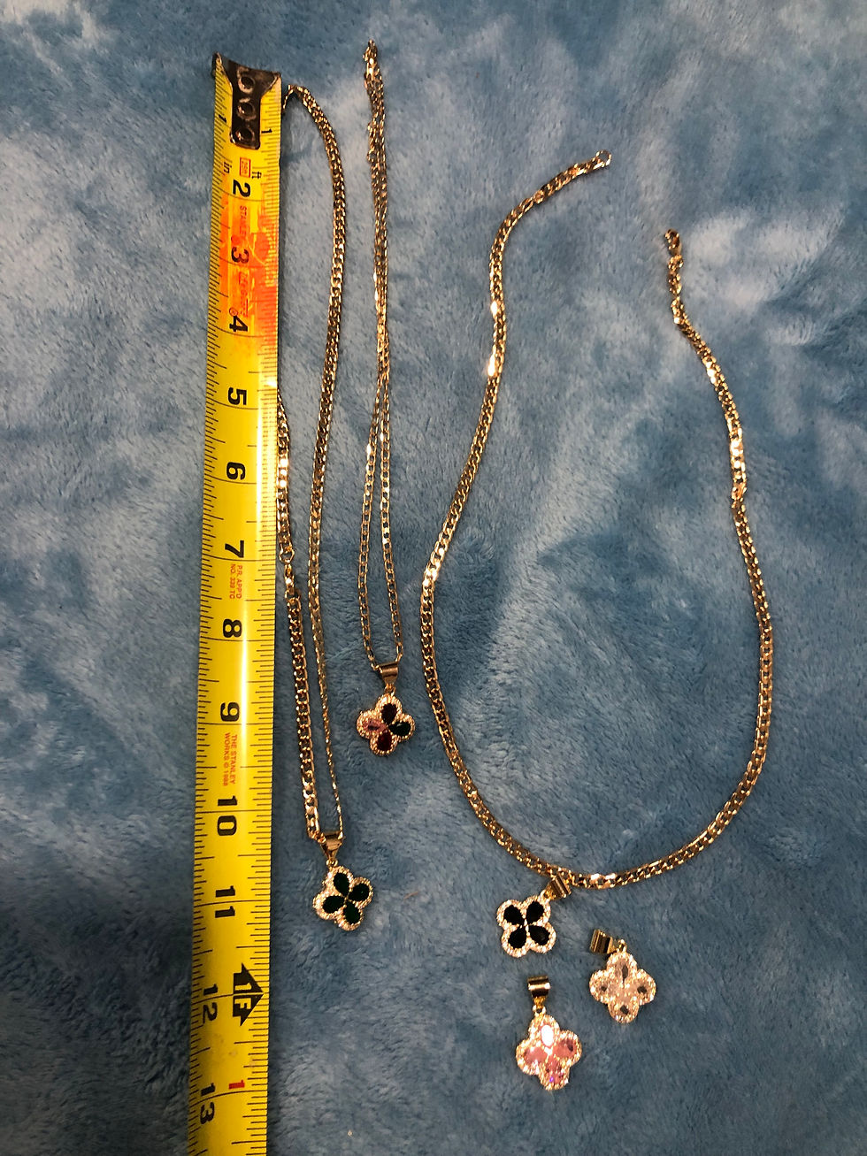 Thumbnail: Chain and Pendant.    very limited, we only have these!!!