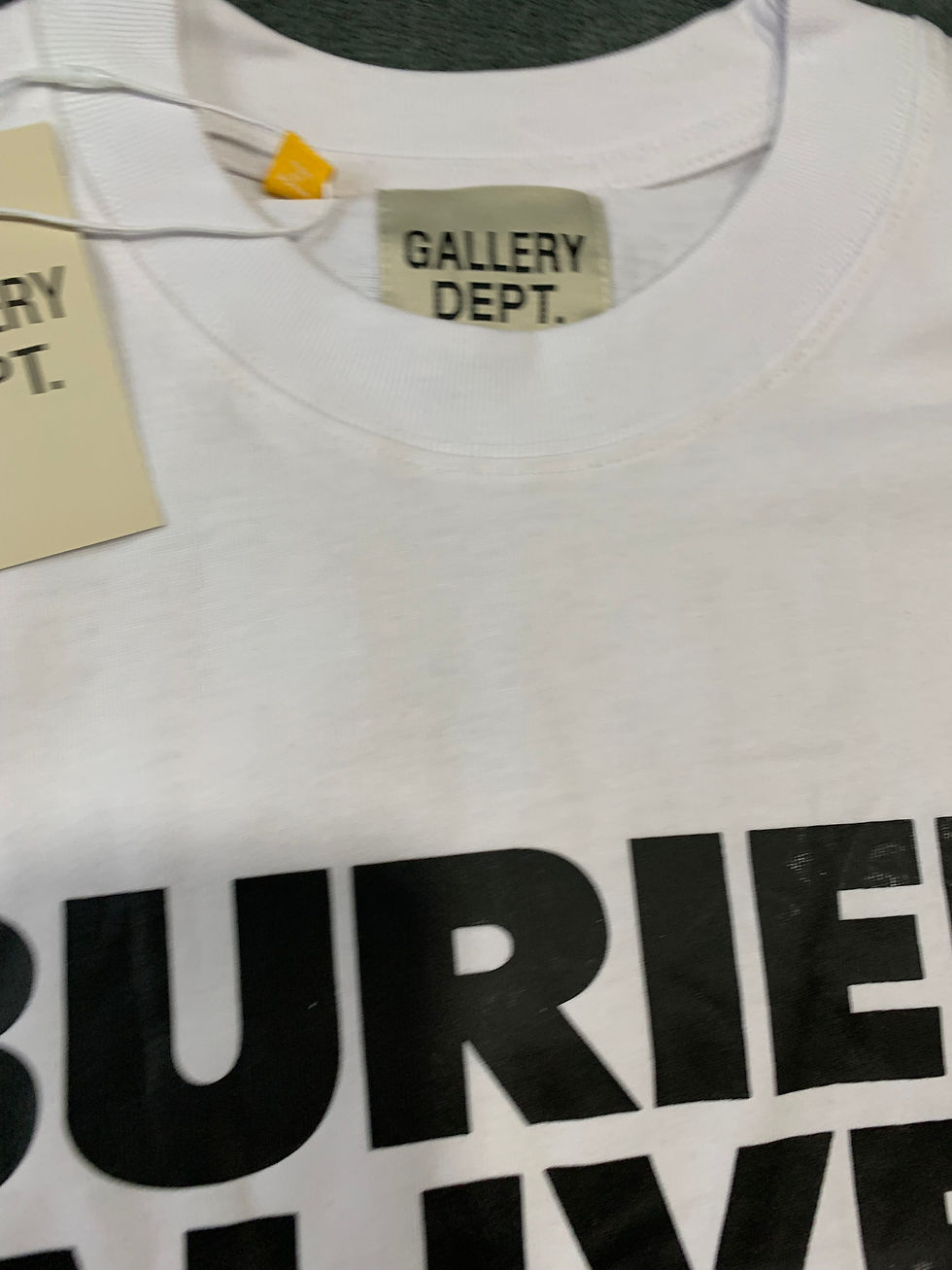 Thumbnail: Buried Alive Gallery Tee