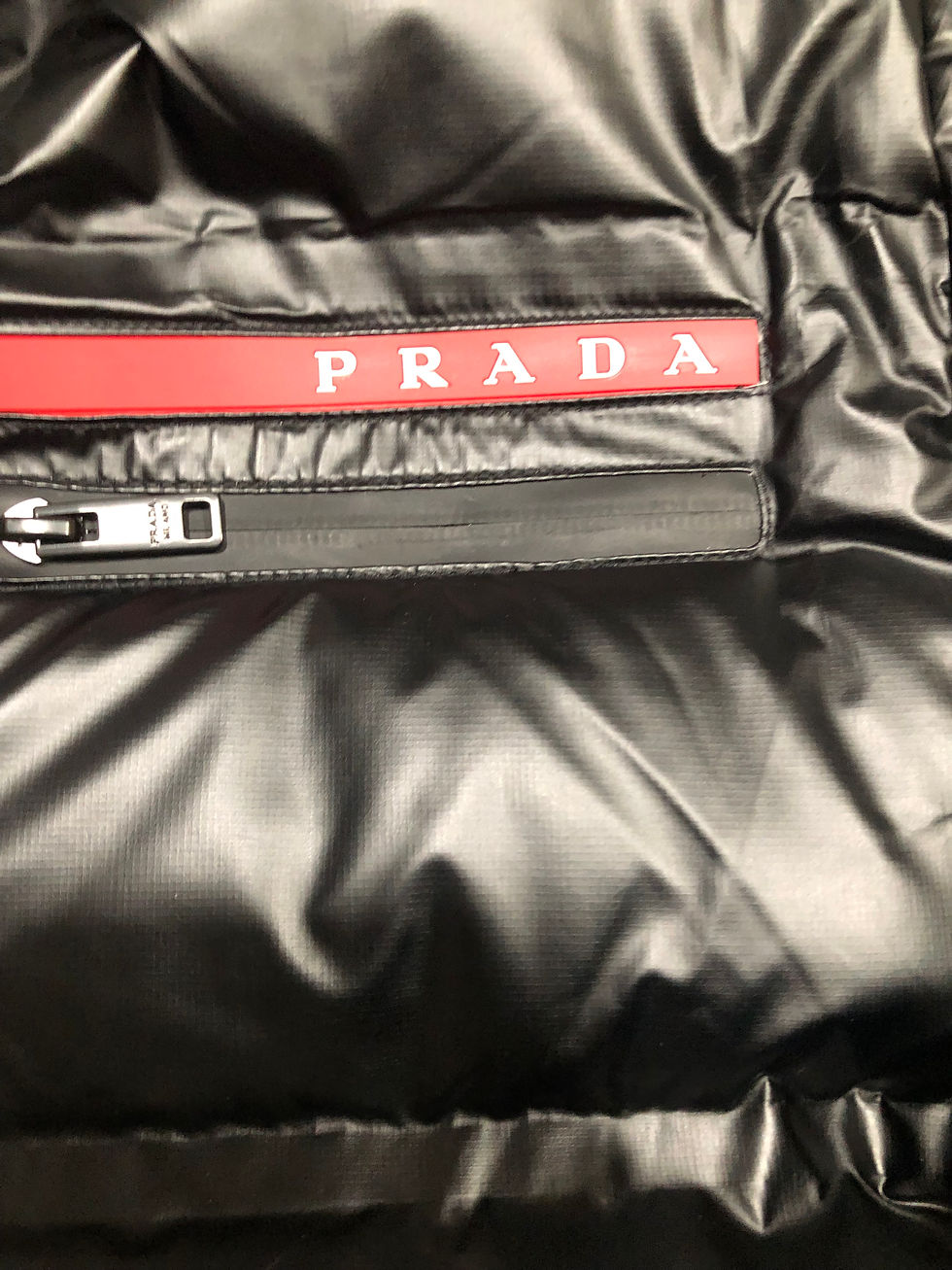 Thumbnail: Prada puffer jacket.      ,L,M,S,
