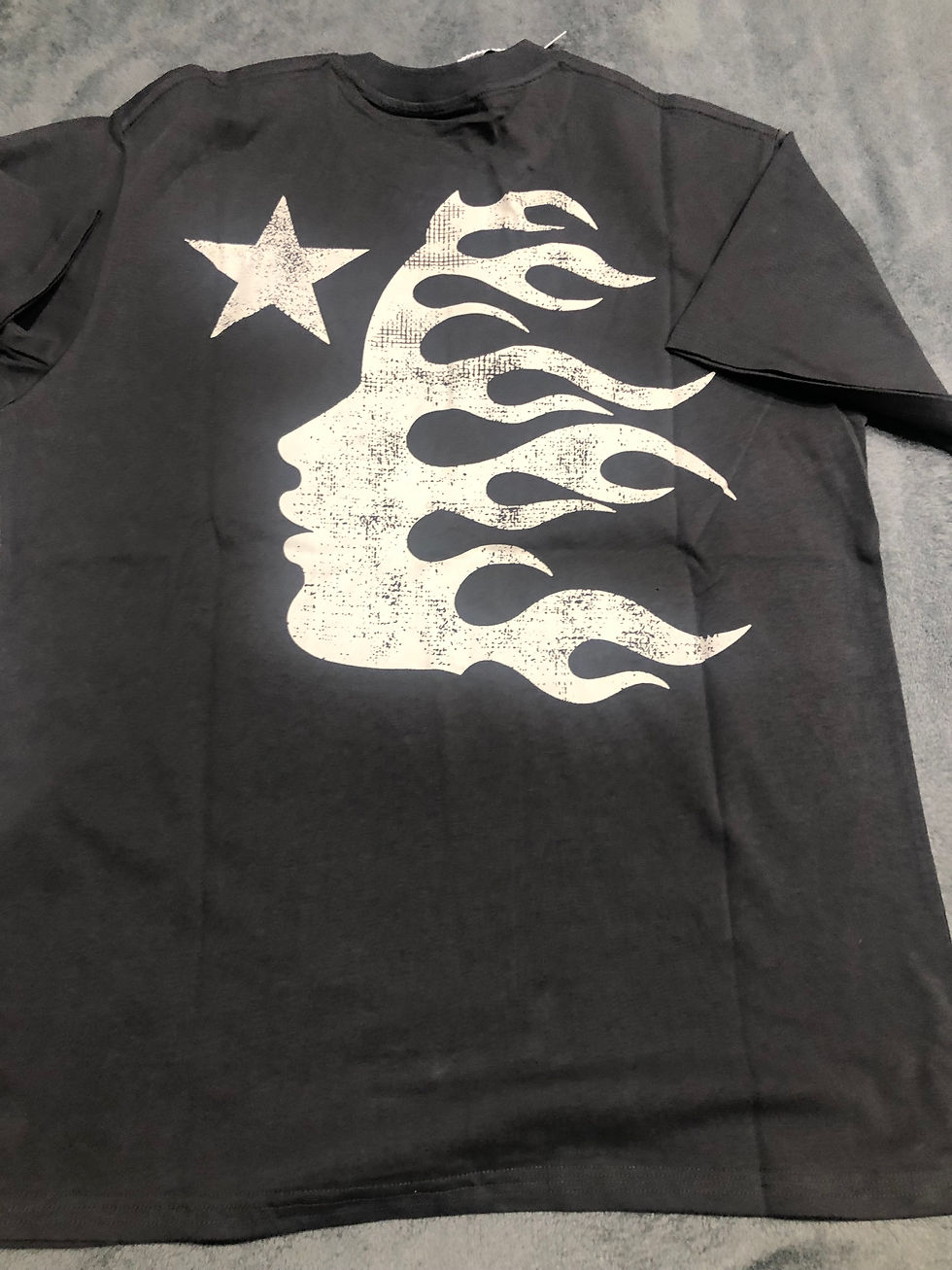 Thumbnail: Smiley face Hellstar tee    S,m,l