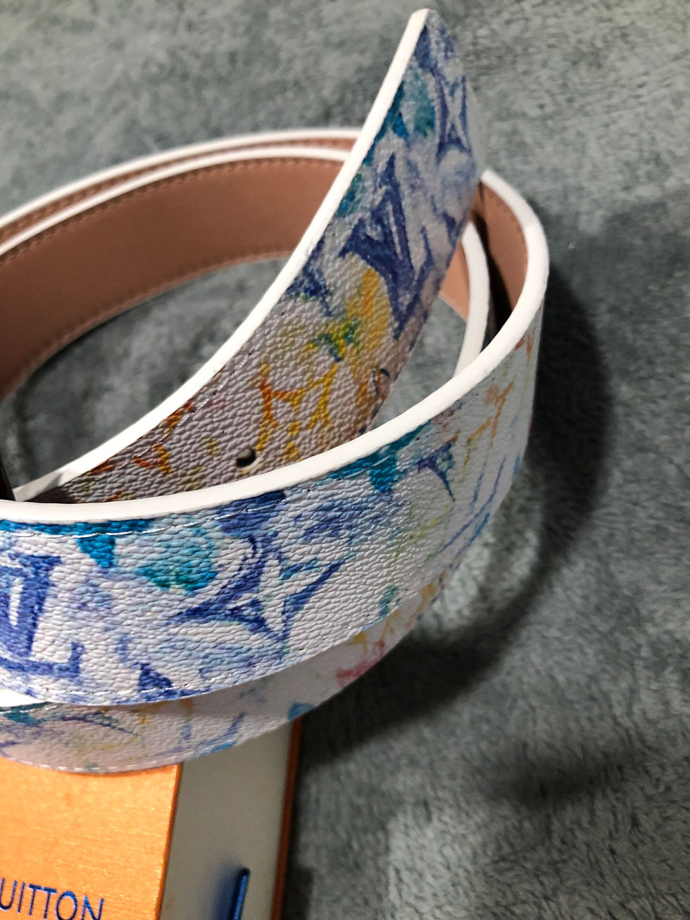 Thumbnail: Colorful LV.  belt