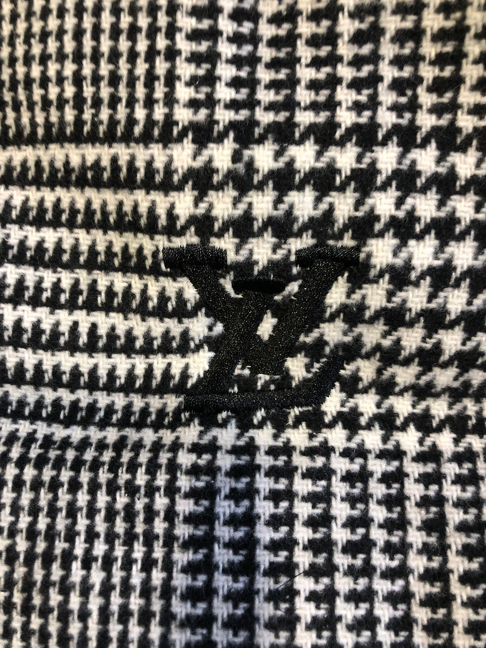 Thumbnail: Black and white Jacket.     m/l