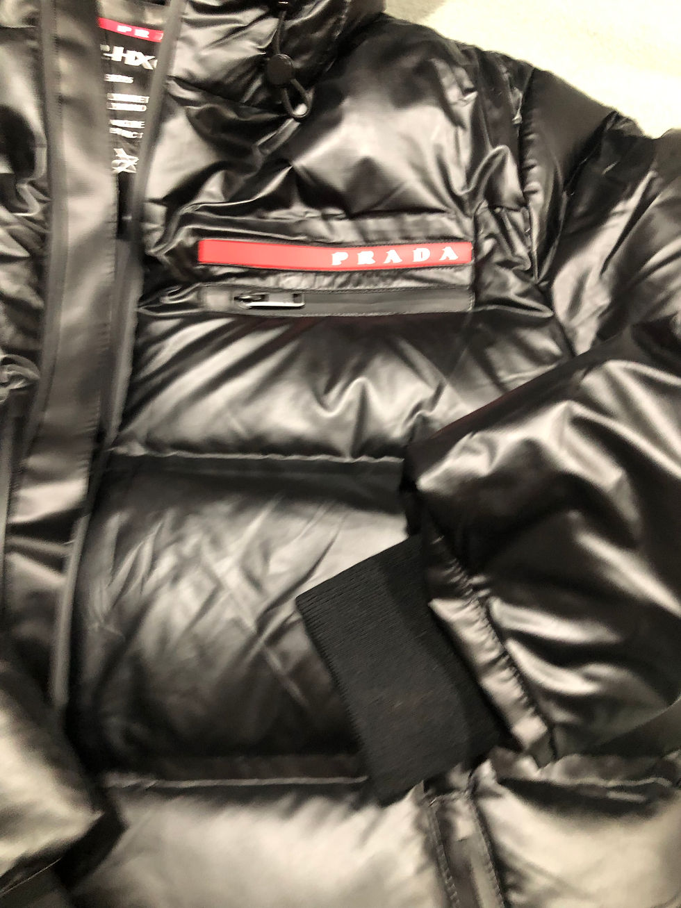 Thumbnail: Prada puffer jacket.      ,L,M,S,