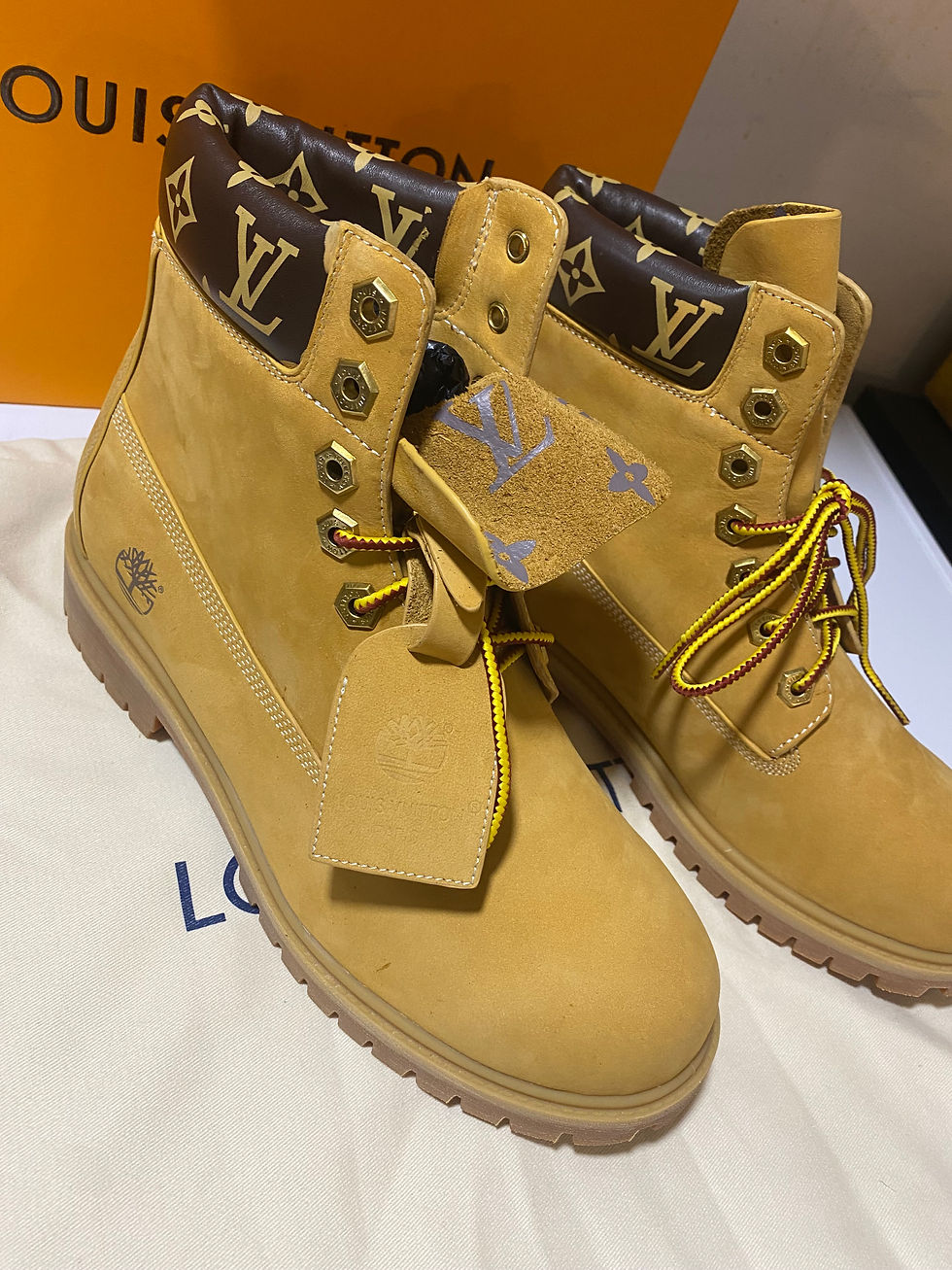 Thumbnail: Timbs.     43,44,45,46,   we have black as well