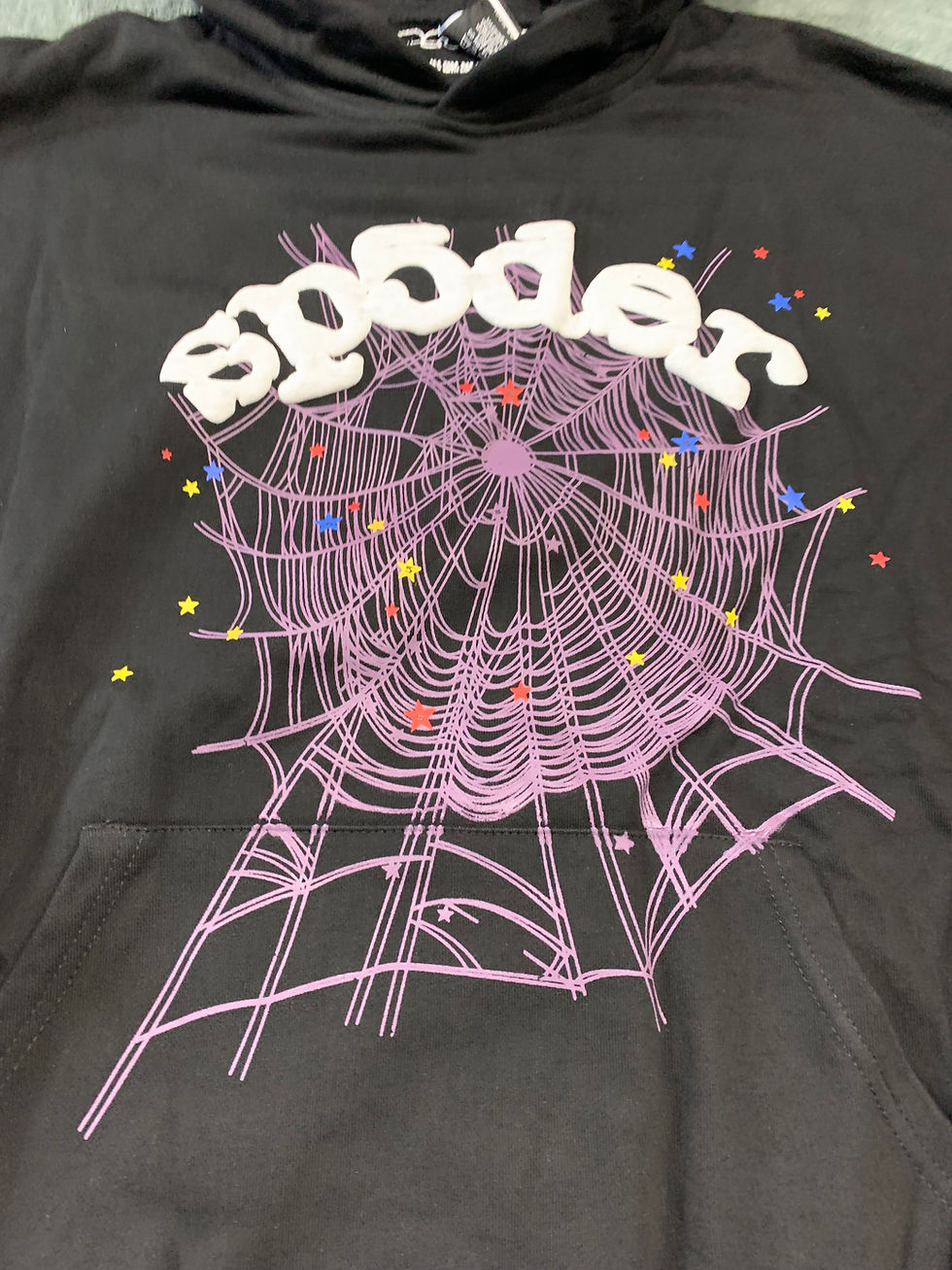 Thumbnail: Black spider.