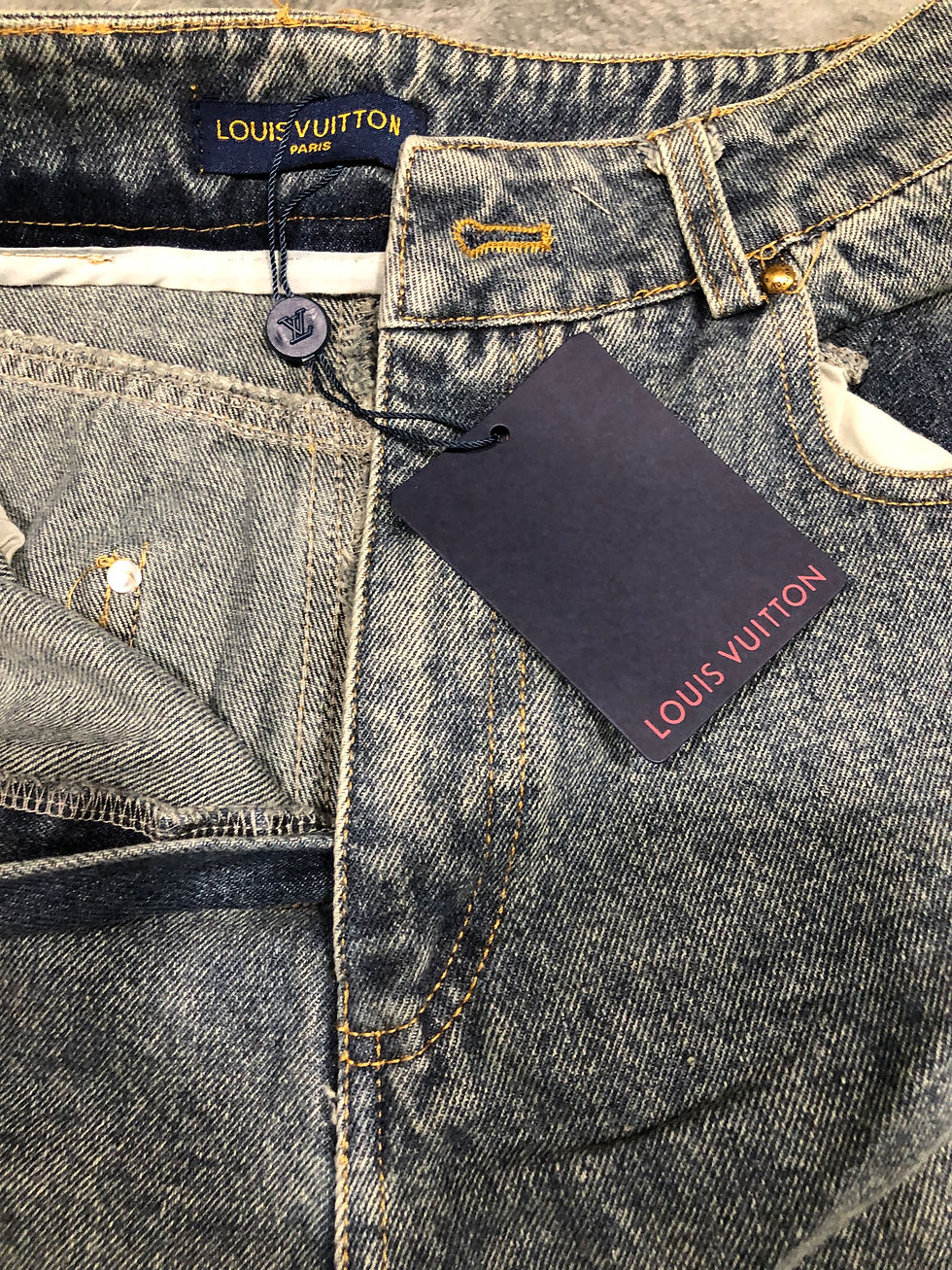 Thumbnail: sets or single piece, jeans or jacket. 140 EACH