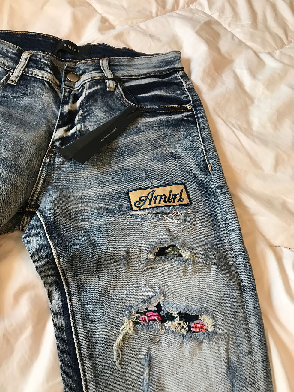 Thumbnail: Amiri wilder one Jeans