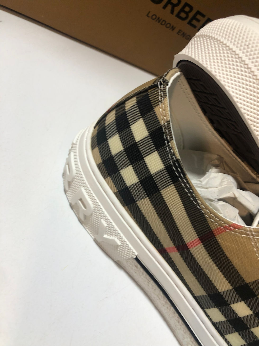 Thumbnail: Check Sneakers     42,43,44,.only