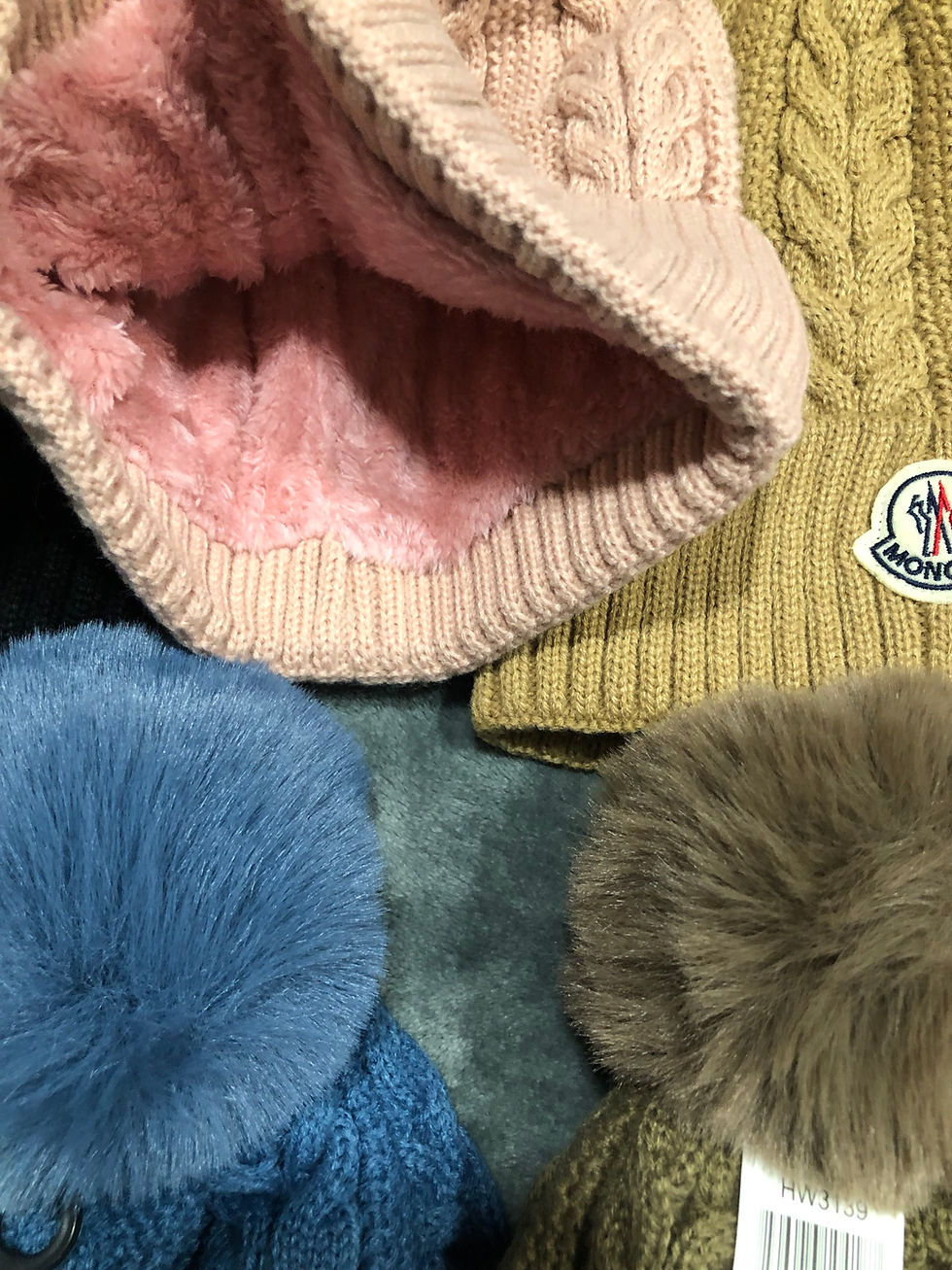 Thumbnail: Moncler pom pom hat. pick one