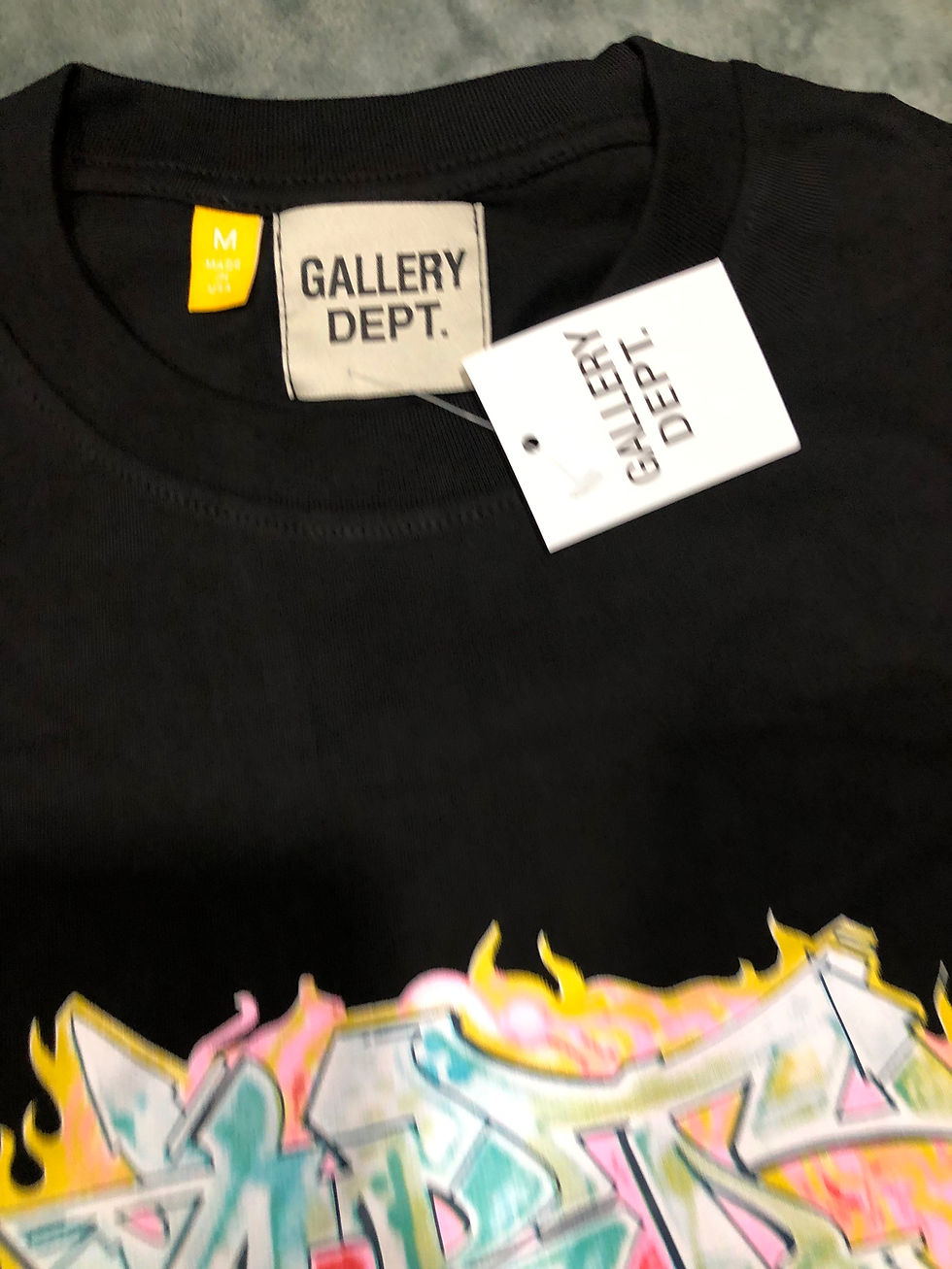 Thumbnail: Gallery dept art kills tee.       s,m,l,xl