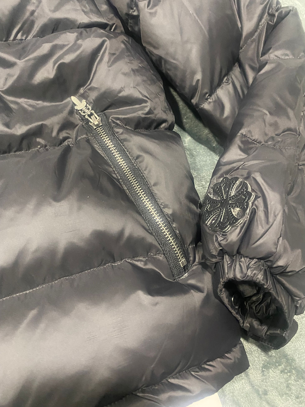 Thumbnail: Chrome Hearts jacket.  XS,s,m,  only