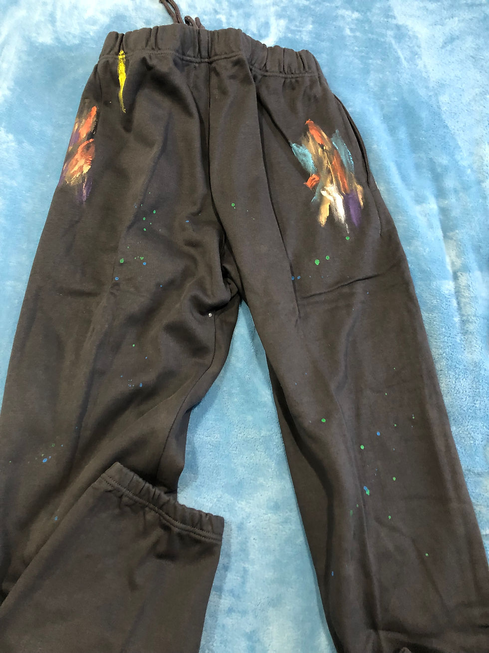 Thumbnail: Slate Grey Gallery dept sweats.      very limited