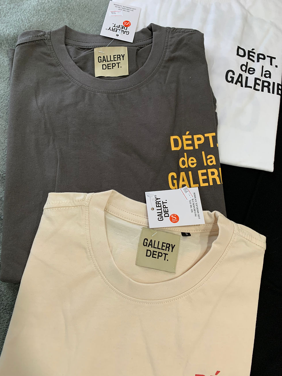 Thumbnail: New Gallery Dept tees
