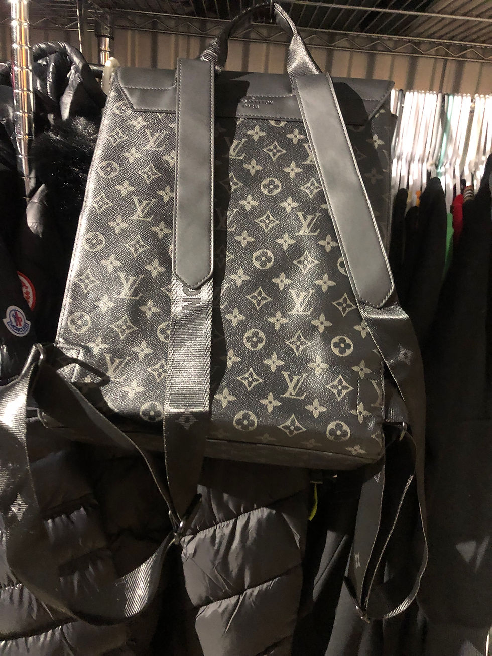 Thumbnail: black backpack