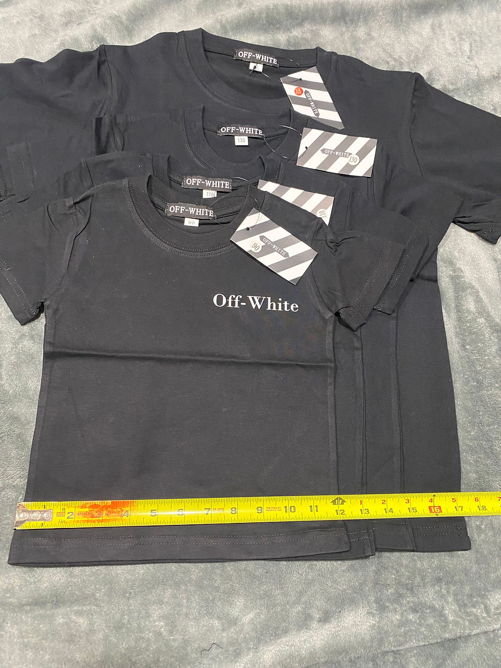 Thumbnail: Kids Off White tee.