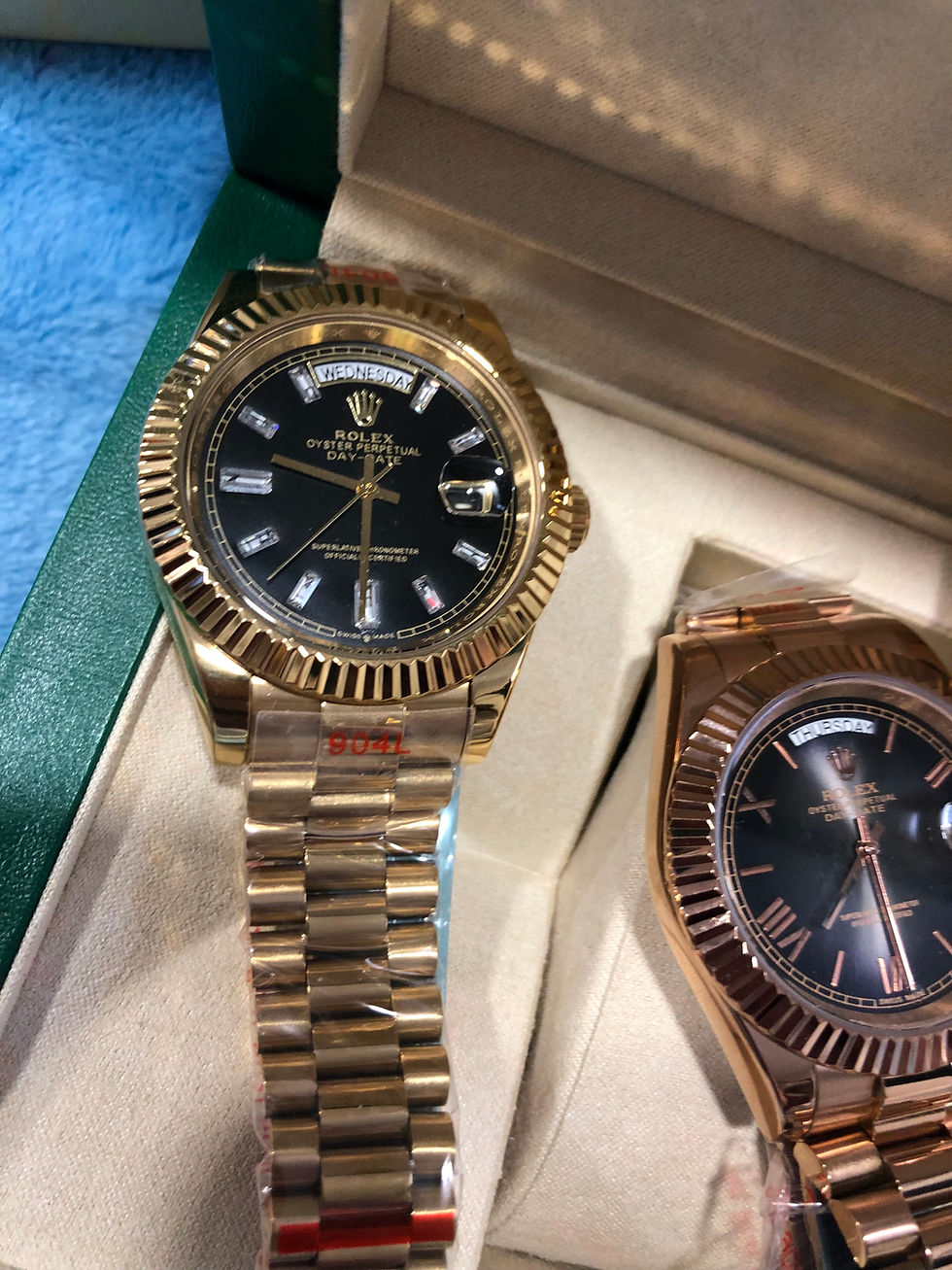 Thumbnail: Gold and rose gold.     pick one