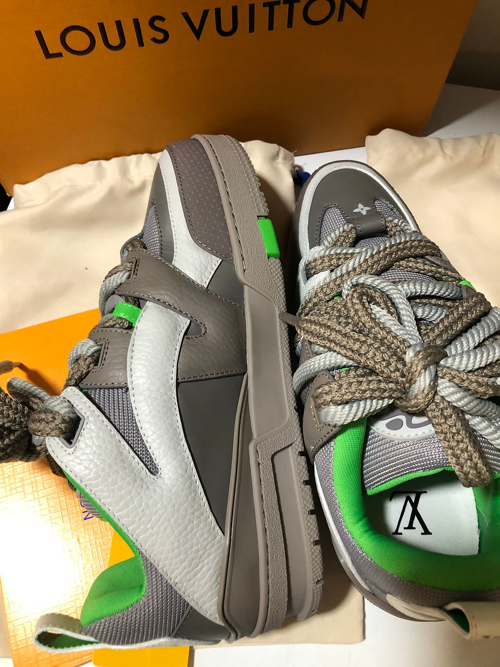 Thumbnail: LV Skate sneakers.     42,46, only.