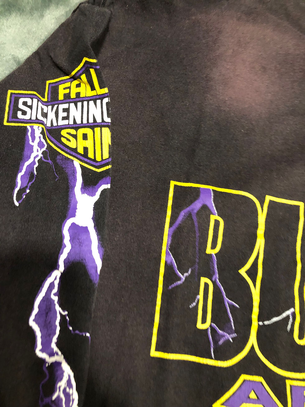 Thumbnail: Saint   burning longsleeve.             m,l,xl