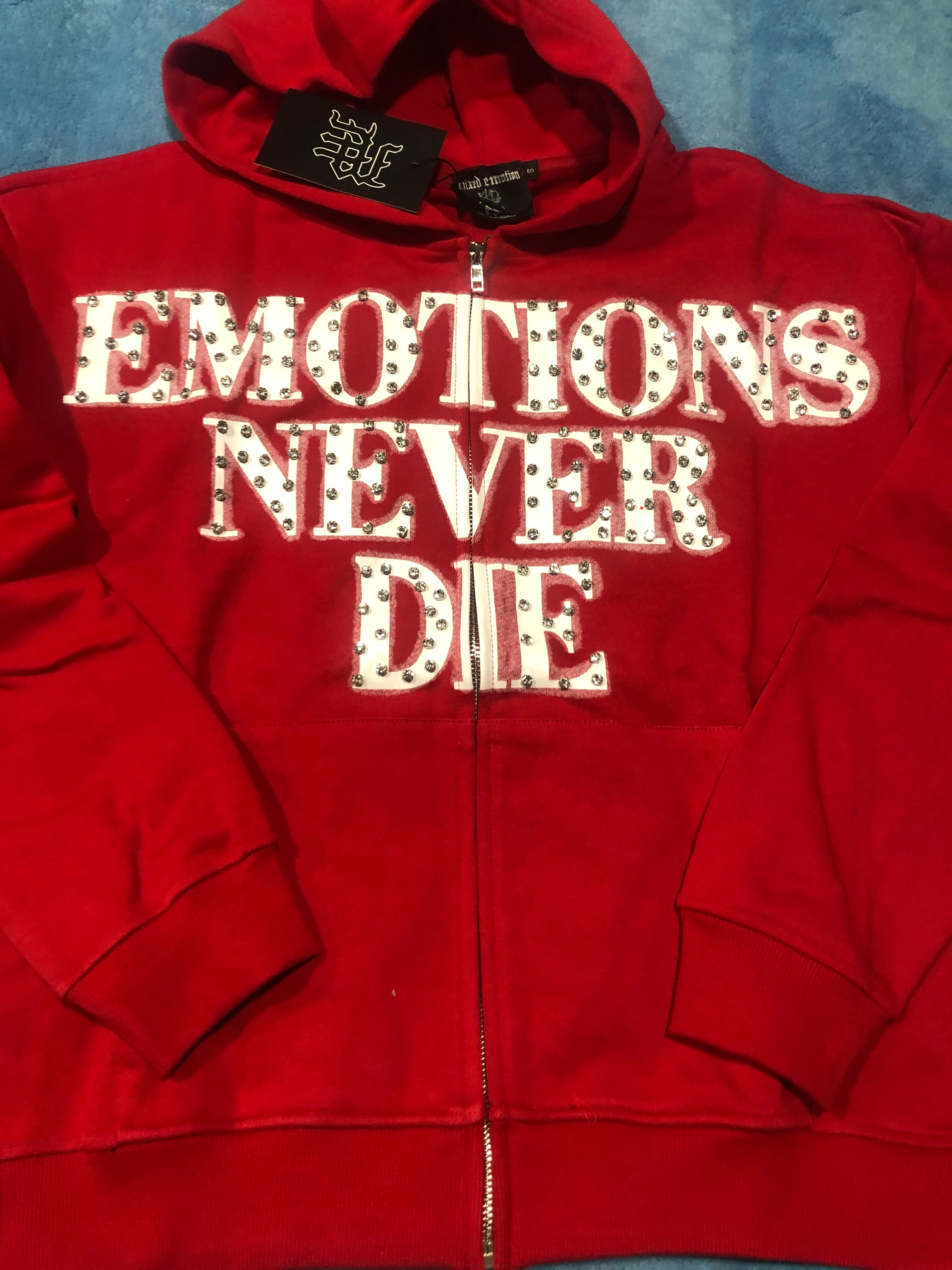 Red Emotions hoodie