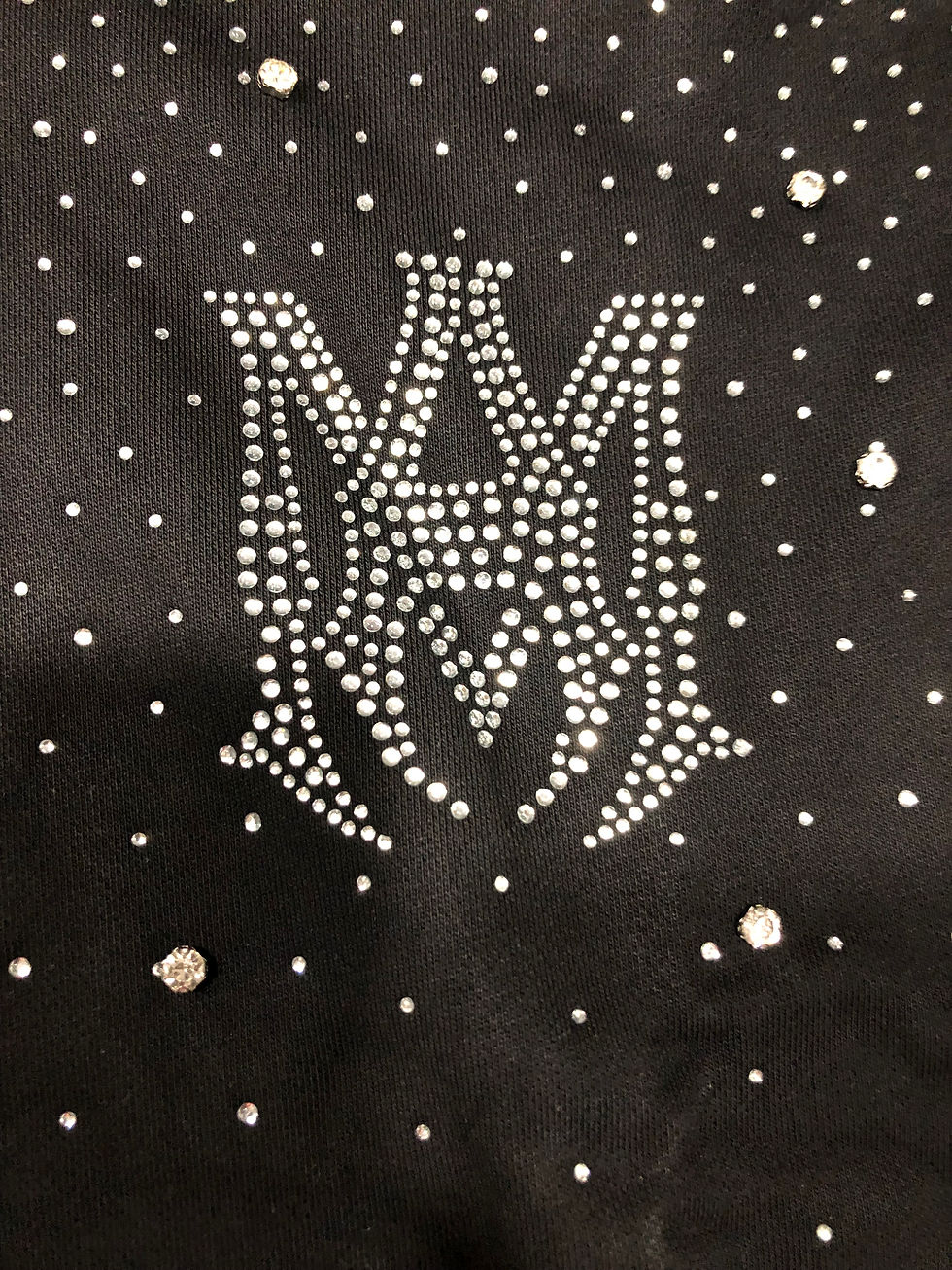 Thumbnail: Amiri Diamond Hoodie.    very nice detail
