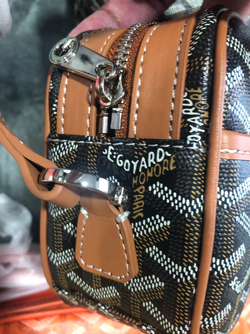 Thumbnail: Goyard crossbody. pick your color