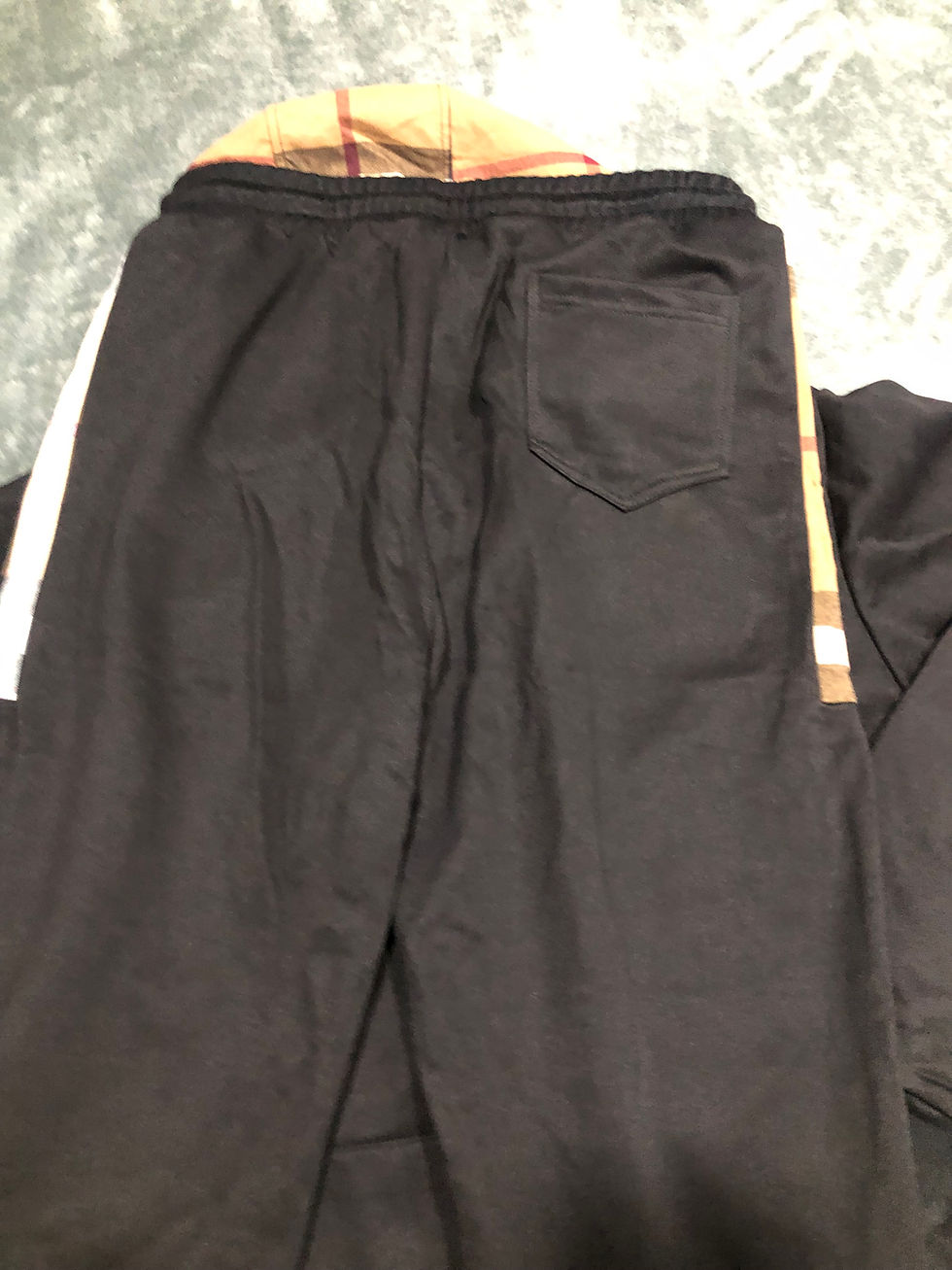 Thumbnail: Bur sweatsuit.       s,m,xl only