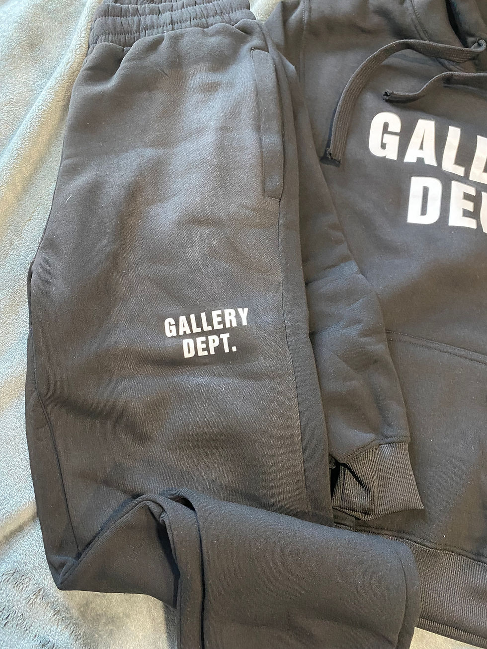 Thumbnail: Light weight  Galley Dept sweatsuit
